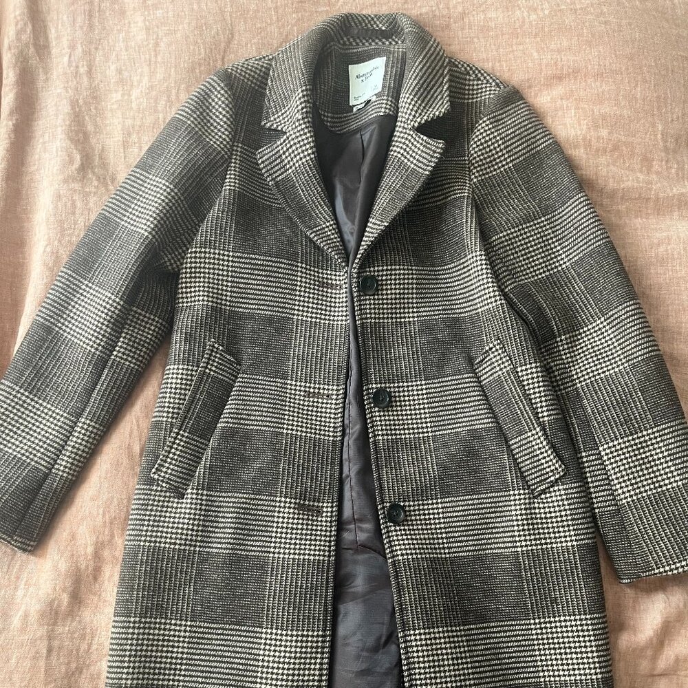 Abercrombie Wool-blend Dad Coat